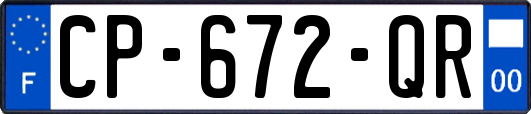 CP-672-QR