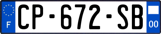 CP-672-SB