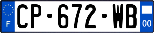 CP-672-WB