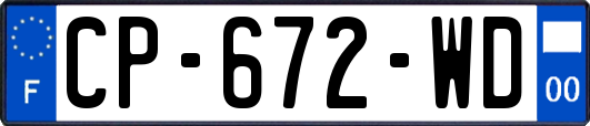 CP-672-WD
