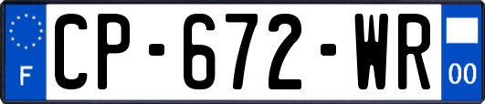 CP-672-WR