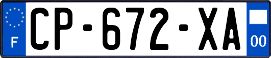 CP-672-XA