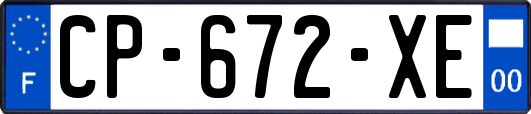 CP-672-XE