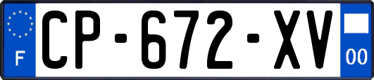 CP-672-XV