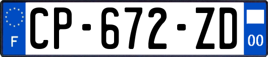 CP-672-ZD