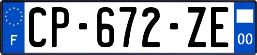 CP-672-ZE