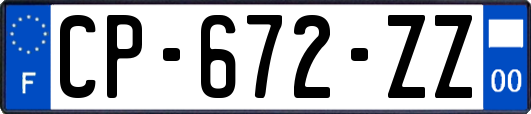 CP-672-ZZ