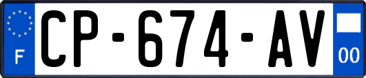 CP-674-AV