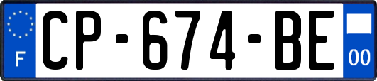 CP-674-BE