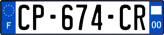 CP-674-CR