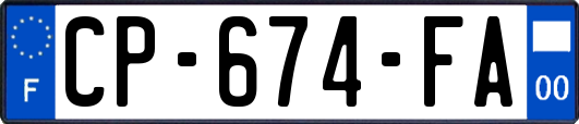 CP-674-FA