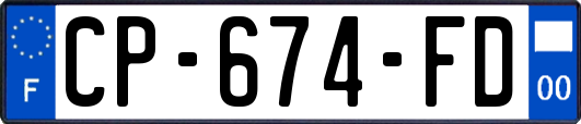 CP-674-FD