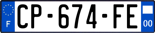 CP-674-FE