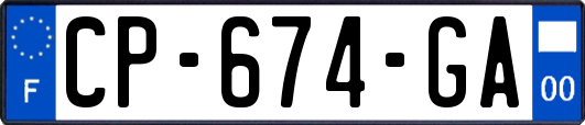 CP-674-GA