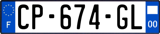 CP-674-GL