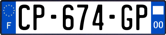 CP-674-GP