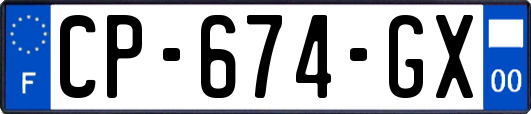 CP-674-GX