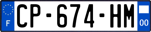 CP-674-HM