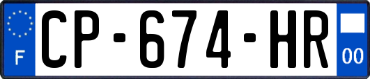 CP-674-HR