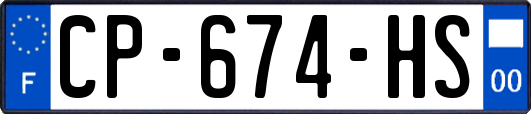 CP-674-HS