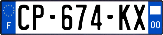 CP-674-KX