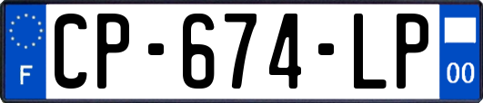 CP-674-LP