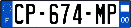 CP-674-MP