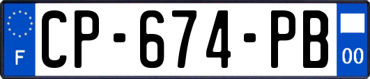 CP-674-PB