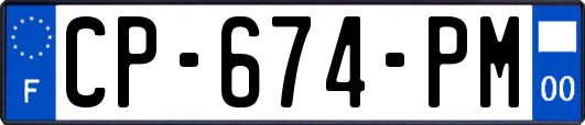 CP-674-PM