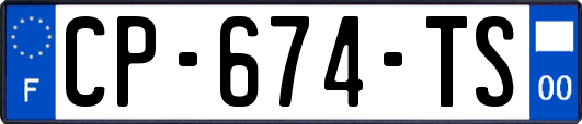 CP-674-TS