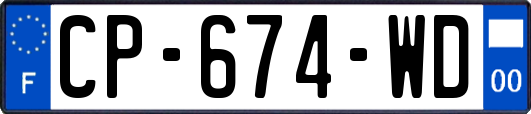 CP-674-WD