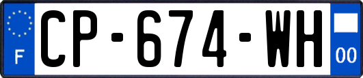 CP-674-WH