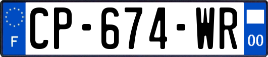 CP-674-WR