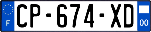 CP-674-XD