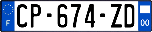 CP-674-ZD