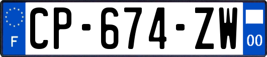 CP-674-ZW