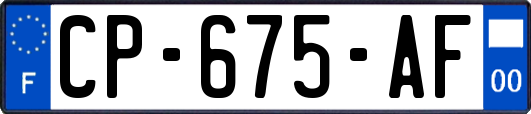 CP-675-AF