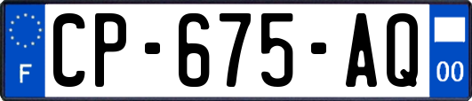 CP-675-AQ