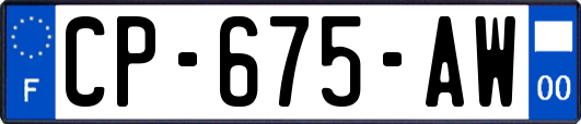 CP-675-AW