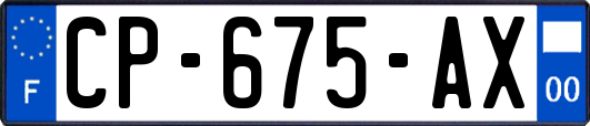 CP-675-AX