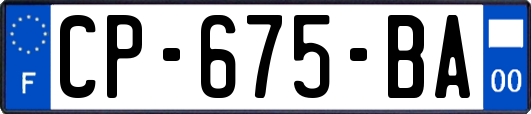 CP-675-BA