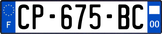 CP-675-BC