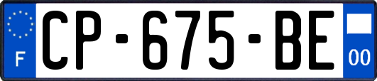 CP-675-BE