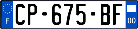 CP-675-BF