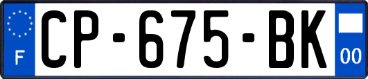 CP-675-BK