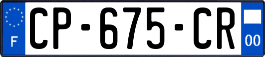 CP-675-CR