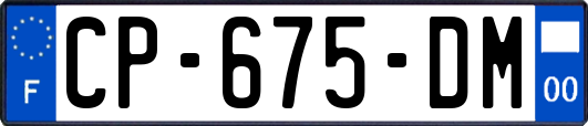 CP-675-DM