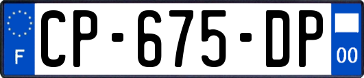 CP-675-DP