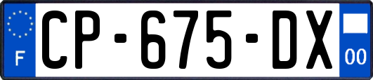 CP-675-DX