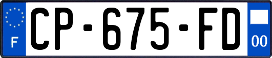 CP-675-FD